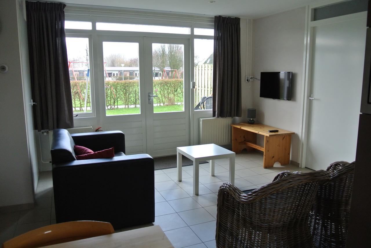 Stee Aan Zee 4 Persoons Hotel Serooskerke  Esterno foto